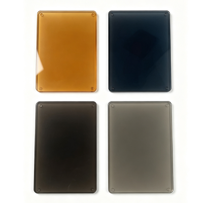 comprar Hoja de acrílico transparente de color personalizado con alta transmisión de luz antiamarelamiento para impresión online manufacture