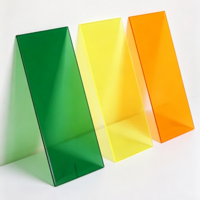 comprar Hoja de acrílico con alta transmisión de luz de color personalizable cortable por láser para proyectos de bricolaje online manufacture