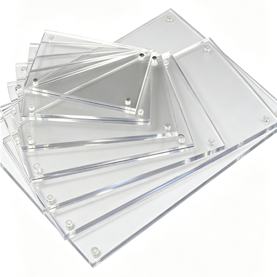 comprar Tabla PMMA de hoja de acrílico transparente de alta claridad, antiamarelamiento y tamaño personalizable online manufacture