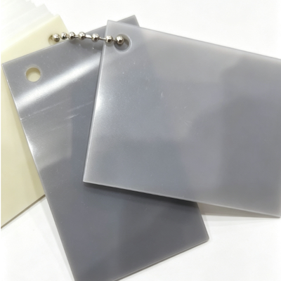 Comprar Lámina de acrílico fundido de color personalizado con alta transmisión de luz y resistencia a los rayos UV para múltiples aplicaciones online manufacture