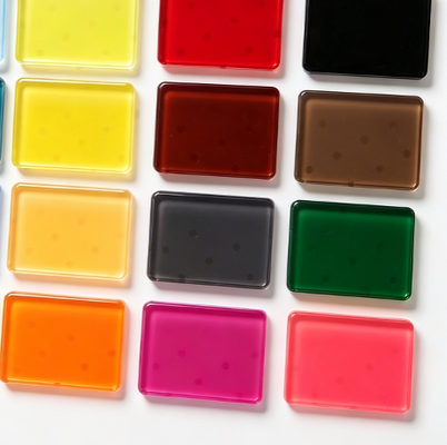 Comprar Hoja de acrílico coloreada de alta planitud resistente a los rayos UV de colores personalizados para el suministro al por mayor online manufacture