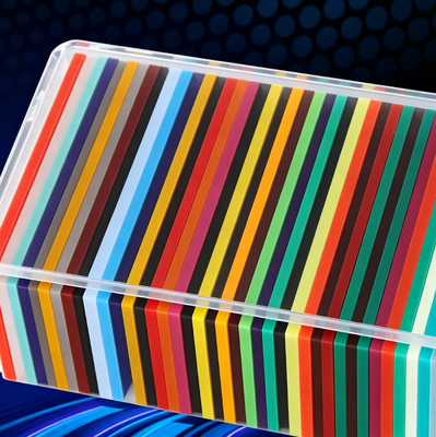 Comprar Rendimiento Estable Hoja Acrílica de Color OEM a Granel con Panel PMMA de Alta Transmisión de Luz online manufacture