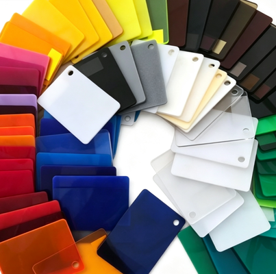 Comprar Hoja de acrílico de 2 mm resistente a los rayos UV con colores personalizados para paneles de fondo de escenario online manufacture