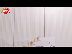 Todos los tamaños de fotograma acrílico con base de madera en forma de L