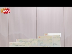 Cuadro fotográfico acrílico con base de madera serie