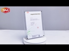 Cuadro fotográfico acrílico con soporte de tornillo