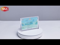 Cuadro fotográfico magnético acrílico de un solo lado de alta transparencia