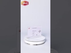 T Forma de acrílico portador de cartel