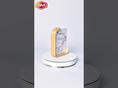 Marco fotográfico de madera acrílica