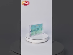 Cuadro fotográfico magnético acrílico fuerte de un solo lado