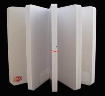 Tablero de espuma de PVC blanco de alta densidad 4x8 Forex para gabinete de cocina Tablero de espuma de PVC blanco