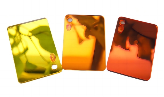 Hoja de espejo acrílico Perspex flexible, ecológica, cortada a medida, resistente a los arañazos