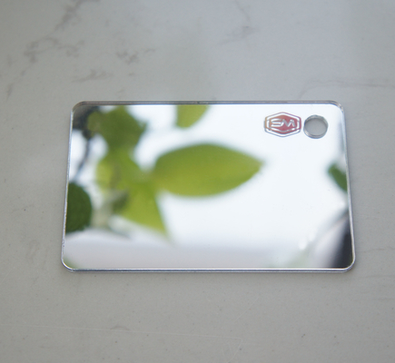 Hoja de espejo acrílico de 1-6 mm exterior interior con alta reflexión