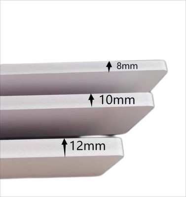 4x8ft PVC de espuma de alta densidad 0.5 0.6 2mm 3mm para la impresión de Celuka de la placa