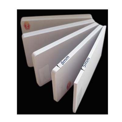 Plancha de placa de espuma de PVC de 4 mm placa impermeable de 1220 * 2440 mm para la construcción