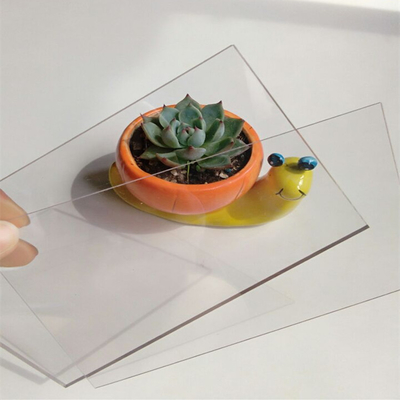 Hoja de acrílico transparente texturizada para publicidad 1220*1830mm Hojas de acrílico 4x6