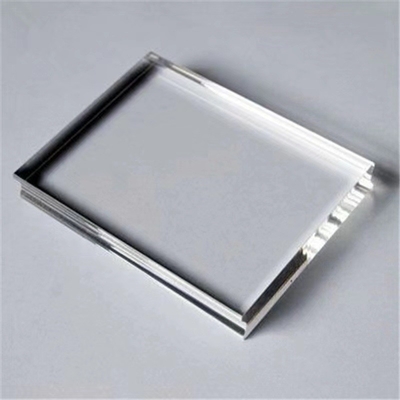Hoja de acrílico transparente de cualquier color y tamaño disponible para diferentes aplicaciones