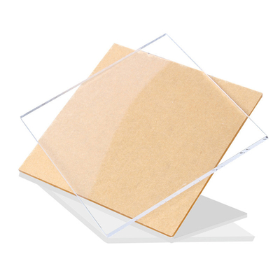 1.8mm-40mm espesor hoja de plástico acrílico PMMA fundido transparente