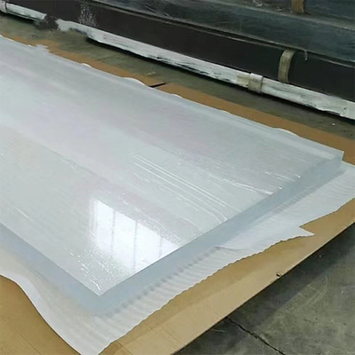 Hoja de acrílico transparente de alto rendimiento con certificación ISO9001 CE y ROHS