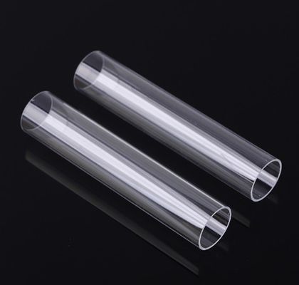 Diámetro grande flexible tubo acrílico transparente extrudido plástico de diferentes formas barra acrílica transparente