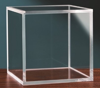 Cajas de exhibición acrílicas grandes y transparentes de alta transparencia para objetos de colección Caja de almacenamiento de zapatos de juguete