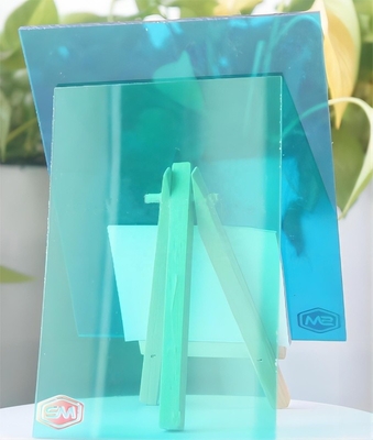 Tamaño personalizado 1-6mm 100% de hoja de PS virgen de poliestireno hoja de plástico para exhibición