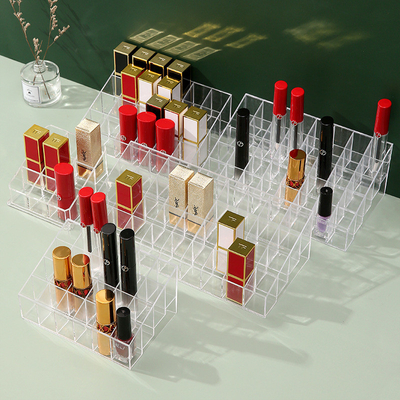 Caja de cosméticos acrílicos de calidad garantizada