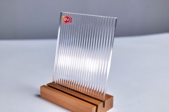 1Opción de transmisión de chapa de plástico transparente con patrón de.8mm-40mm disponible para la compra