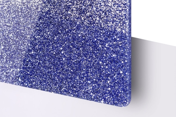 Hoja de plástico transparente y brillante de 8x4ft PMMA para decoración DIY