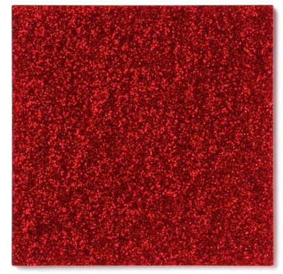 Plexiglás de colores PMMA 8mm 1220x1830mm Brillante hoja acrílica para el hotel