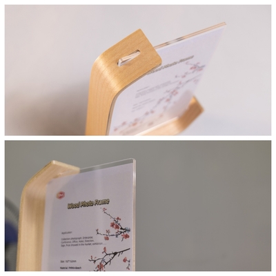 Cuadro fotográfico acrílico de calidad hecho a mano con base de madera