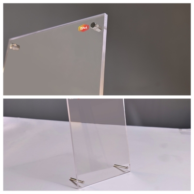 Marco fotográfico acrílico con mostrador de imagen Lucite A5