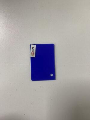 Lámina de acrílico fundido coloreado resistente a los arañazos de 20 mm de espesor para paneles de grado tanque de acuario