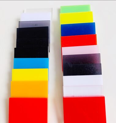 Hoja de acrílico de color a prueba de polvo de 20 mm para carcasas de dispositivos electrónicos