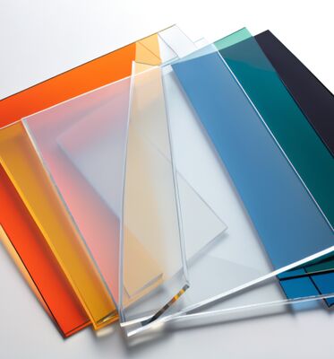 25mm Clear Acrylic Sheet for Office Equipment Protection