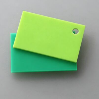 Lámina Acrílica Verde con Protección UV de 25 mm para Toldo Exterior