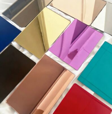 Espejo de 3 mm Hoja acrílica para estudio de danza Espejo de entrenamiento