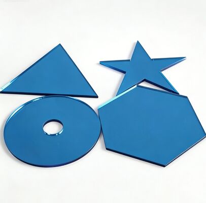 0.6mm Espejo Hoja acrílica para espejo de maquillaje