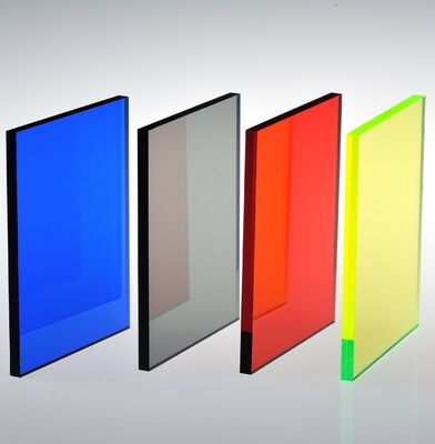 Colored Acrylic Sheet 20mm Sound-Insulation Board for Studio & Music Room