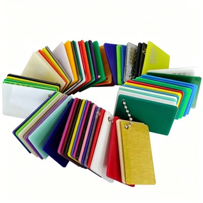 Lámina Acrílica de Color Pastel de 5mm para Decoración de Cafetería Acogedora y Pastelería