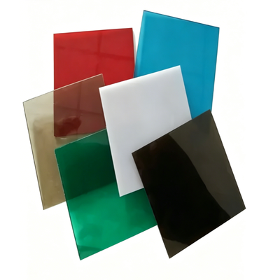 Hoja de acrílico transparente resistente a las roturas para protección de la máquina