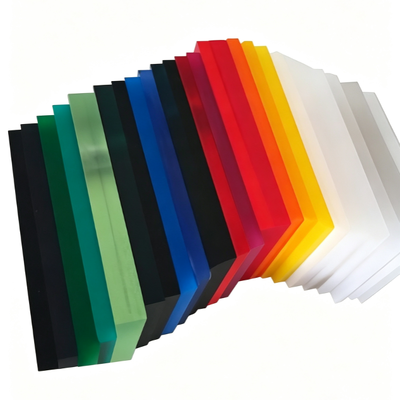 Lámina Acrílica Personalizada de Color Ligero para Fácil Procesamiento y Aplicaciones Versátiles